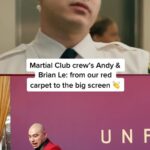 Brian Le Instagram - THANK YOU @character.media for this little edit 😆🙏🏻🔥❤️ #UNFO If y’all haven’t yet, be sure to catch @everythingeverywheremovie in theaters now!! 🔥 @a24 REPOST @character.media • • did you catch the #martialclub cameo in #everythingeverywhereallatonce 😮‍💨#andyle #brianle #shangchi