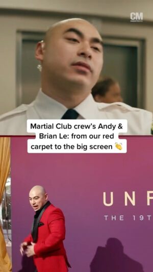 Brian Le Instagram - THANK YOU @character.media for this little edit 😆🙏🏻🔥❤️ #UNFO 

If y’all haven’t yet, be sure to catch @everythingeverywheremovie in theaters now!! 🔥 @a24 

REPOST @character.media 
•
•
did you catch the #martialclub cameo in #everythingeverywhereallatonce 😮‍💨#andyle #brianle #shangchi