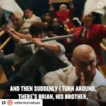 Brian Le Instagram - MENTIONED ON @rottentomatoes thank you @michelleyeoh_official 🙏🏻 #Repost @rottentomatoes ・・・ #EverythingEverywhere All at Once star Michelle Yeoh reveals the one day on set that absolutely broke her brain. . @michelleyeoh_official @everythingeverywheremovie @a24 @briandemonwolf @martialclubofficial . . #Rottentomatoes #MartialClub #OrangeCounty #OC #YouTube #EverythingEverywhereAllAtOnce #EverythingEverywhere #EEAAO #A24 #TheDaniels #MichelleYeoh #JamieLeeCurtis #KeHuyQuan #FannyPackFight #ButtPlug #Self-Trained #MartialArtists #MartialArts #JackieChan #Comedy #FightChoreography #HongKongStyle
