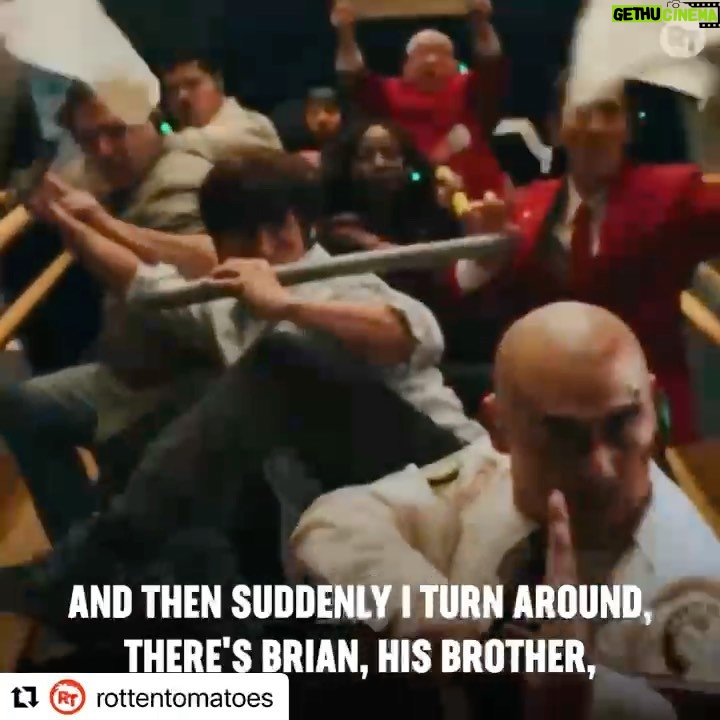 Brian Le Instagram - MENTIONED ON @rottentomatoes thank you @michelleyeoh_official ππ» #Repost @rottentomatoes γ»γ»γ» #EverythingEverywhere All at Once star Michelle Yeoh reveals the one day on set that absolutely broke her brain. . @michelleyeoh_official @everythingeverywheremovie @a24 @briandemonwolf @martialclubofficial . . #Rottentomatoes #MartialClub #OrangeCounty #OC #YouTube #EverythingEverywhereAllAtOnce #EverythingEverywhere #EEAAO #A24 #TheDaniels #MichelleYeoh #JamieLeeCurtis #KeHuyQuan #FannyPackFight #ButtPlug #Self-Trained #MartialArtists #MartialArts #JackieChan #Comedy #FightChoreography #HongKongStyle