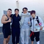 Brian Le Instagram – HAPPY BIRTHDAY TO THE KING JACKIE CHAN DA GE 成龍 🎉🎊🔥❤️

Words cannot describe how meaningful this picture is to me. My brothers/hero all in one!I would not be here if it weren’t for any of them!❤️ @jackiechan @martialclubofficial @andyle_official @dmah_from_martialclub 

I WILL CONTINUE TO GO APE SHIT HARD AF PUSHING THROUGH NORMS, OBSTACLES, AND BARRIERS JUST LIKE YOU DO!!! I WILL INSPIRE MANY PEOPLE JUST LIKE YOU DO!!! 🙏🏻🔥

THANK YOU FOR THE MANY DECADES OF INSPIRATION AND YOUR CONTRIBUTION TO MARTIAL ARTS ACTION CINEMA!!!! HAPPY BIRTHDAY JACKIE DA GE!!! 🔥❤️🎊🎉🔥❤️🎊🎉 

THANK YOU TO ANDY GE FOR FOR THE OPPORTUNITY @andycheng23 🙏🏻😎 #martalarts #martialartslife #actor #actionstar #jackiechan  #martialclub #jcstuntteam #stunts #stuntman #action #movie #film #kungfu #wushu #yuenbiao #sammohung #hongkong #hongkongactioncinema #donnieyen #brucelee #donnieyen #tonyjaa #scottadkins Los Angeles, California