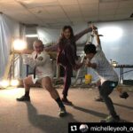 Brian Le Instagram - REPOST FROM @michelleyeoh_official • I adore my Butt Plug Guys!! Andy and Brian Le 👊👊👊🥰 • • • ⛩ 武館‼️ DREAM COME TRUE 🙏🏻🔥 THANK YOU FOR THE SHOUTOUT @michelleyeoh_official 🙏🏻 MARTIAL CLUB VS THE LEGENDARY 🥋💪🏻🔥 @andyle_official @dmah_mc @d.y._sao @j_flips @kieraoc @timvswild @dunkwun #EverythingEverywhereAllAtOnce #EEAAO #A24 #MichelleYeoh #MartialClub #MartialArts #FightChoreography #Action #screening #HollywoodReporter #ActionMovie #imax #michelleyeoh #jamieleecurtis #harryshumjr #stephaniehsu #kequan #daniels #martialclub #martialarts #kungfu #screening Los Angeles, California