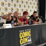Brian Le Instagram - COMIC CON @comic_con 🙏🏻❤️🔥ENTER THE 37TH CHAMBER ⛩ 武館⛩ Blessed to have had the opportunity to share the panel with my brothers @andyle_official and @josephle_art and share some of our work on Shang Chi and the Cultural impact of MARTIAL ARTS ACTION 🎥🎬 thanks to the crew @racheltran @dmah_mc @tyrannosaurus.chef @jessicatseang @dorkaholics @yungdrunkenbastarddang @laicart @karidlane for all your hard work ❤️🙏🏻 #Martialclub #Comiccon #TeamRed #Shangchi #Marvel #Action Comic Con San Diego