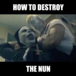 Brian Le Instagram - 🔥IN HONOR OF SPOOKY SZN, GOTTA FACE YO DEMONS!!!🎃🧟‍♂️👻🧛🏻‍♂️👹 THIS IS BY FAR STILL ONE OF MY MOST FUN AND FAVORITES, HOPE YALL ENJOY!!! 😆❤️ 🎥: @josephle_art @andyle_official creepypuppet • • • • • • • #thenun #thenunmovie #thenunmakeup #thenun2018 #conjuring #annabellecreation #annabellecomeshome #annabelle2 #martialarts #martialartstraining #martialartstricking #tricking #kicking #martialartslifestyle #roundhousekick #highkick #highkicks #facekick #sidekick #taekwondo #taekwondolife #taekwondowtf #wtftaekwondo #thaiboxing #muaythai #tonyjaa #mixedmartialarts #scottadkins