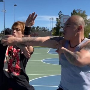 Brian Le Instagram - KUNG FU FREESTYLE with @martialclubofficial 🎥🎬 How much Kung Fu can you bullsh*t on the fly⁉️Freestyle and shot in 3 minutes at the end of training. A homage to the @donnieyenofficial classic TV Series “Kung Fu Master” 洪熙官 the Kung fu show that would change our lives forever🎥 shot by @sterlingsevenholloway 🙏 @le_danggorilla_boi @martialclub_robo #kungfu #洪熙官 #donnieyen #martialclub #thefuture #shangchi 
•
•
•
•
•
#martialarts #martialartstraining #martialartslife #fightchoreography #actionmovies #martialartslifestyle #flexible #shaolinmonk #acrobatics #highkick #highkicks #shaolinmonk #sidekick #kungfu #wushu #kungfupanda #taekwondowtf #shaolinkungfu #thaiboxing #muaythai #muayboran #tonyjaa #mixedmartialarts #scottadkins #boloyeung