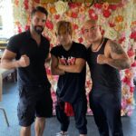 Brian Le Instagram - HAPPY BIRTHDAY TO THE LEGEND @thescottadkins 🎉🎥🎬🙌 #martialclub #scottadkins #martialarts #thefuture #yuriboyka #ipman4 Depths of HELL!! WAH HA HA HA