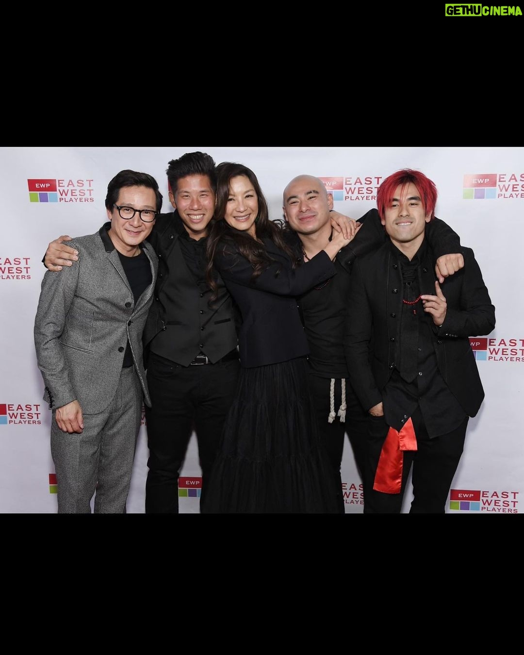 Brian Le Instagram - THANK YOU @eastwestplayers FOR AN AMAZING NIGHT!! Had a BLAST throwin with my Martial brothers @dmah_mc @andyle_official Martial Arts cypher Wu Tang style👐 ⚔️ being in the company of friends, family ❤️🙏 Also surreal to see my parents @xuyentule and Michelle in the same room and how genuine they are to eachother 🤯 Our parentals fed us all the Michelle Yeoh movies and we learned a lot from them! Forever grateful🙏 #eastwestgala #michelleyeoh #martialclub THANK YOU @chinesepirate_ @ajrafael FOR COORDINATING WITH US HUGE SHOUTOUT TO @sthanlee @mpalmaphoto FOR CAPTURING SUCH MEMORABLE MOMENTS 📸🙏 ALSO TO MARTIAL CLUB FAMILY WHO HELPED BRING OUR EWP VIDEO TO LIFE @josephle_art @d.y._sao @j_flips @tristan.tern @racheltran @brandonchun90 @mikekimcomedy @yungdrunkenbastarddang @bbdoms YOU GUYS SWOOPED IN AND SAVED THE DAY! STAY TUNED 😉 . @martialclubofficial @vannesswu @tyrannosaurus.chef @kehuyquan . . . . . #everythingeverywhereallatonce #shangchi #supercop #yesmadam #royalwarriors #wingchun #reignofassasins #crouchingtigerhiddendragon #masterz #martialarts Los Angeles, California