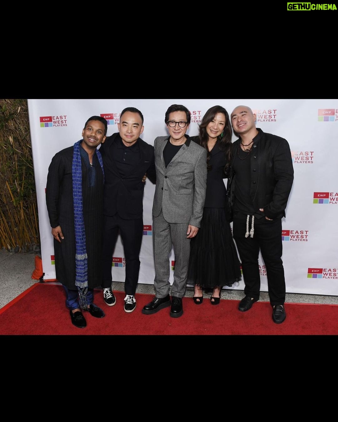 Brian Le Instagram - THANK YOU @eastwestplayers FOR AN AMAZING NIGHT!! Had a BLAST throwin with my Martial brothers @dmah_mc @andyle_official Martial Arts cypher Wu Tang style👐 ⚔️ being in the company of friends, family ❤️🙏 Also surreal to see my parents @xuyentule and Michelle in the same room and how genuine they are to eachother 🤯 Our parentals fed us all the Michelle Yeoh movies and we learned a lot from them! Forever grateful🙏 #eastwestgala #michelleyeoh #martialclub THANK YOU @chinesepirate_ @ajrafael FOR COORDINATING WITH US HUGE SHOUTOUT TO @sthanlee @mpalmaphoto FOR CAPTURING SUCH MEMORABLE MOMENTS 📸🙏 ALSO TO MARTIAL CLUB FAMILY WHO HELPED BRING OUR EWP VIDEO TO LIFE @josephle_art @d.y._sao @j_flips @tristan.tern @racheltran @brandonchun90 @mikekimcomedy @yungdrunkenbastarddang @bbdoms YOU GUYS SWOOPED IN AND SAVED THE DAY! STAY TUNED 😉 . @martialclubofficial @vannesswu @tyrannosaurus.chef @kehuyquan . . . . . #everythingeverywhereallatonce #shangchi #supercop #yesmadam #royalwarriors #wingchun #reignofassasins #crouchingtigerhiddendragon #masterz #martialarts Los Angeles, California
