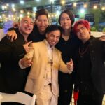 Brian Le Instagram - THANK YOU @eastwestplayers FOR AN AMAZING NIGHT!! Had a BLAST throwin with my Martial brothers @dmah_mc @andyle_official Martial Arts cypher Wu Tang style👐 ⚔️ being in the company of friends, family ❤️🙏 Also surreal to see my parents @xuyentule and Michelle in the same room and how genuine they are to eachother 🤯 Our parentals fed us all the Michelle Yeoh movies and we learned a lot from them! Forever grateful🙏 #eastwestgala #michelleyeoh #martialclub THANK YOU @chinesepirate_ @ajrafael FOR COORDINATING WITH US HUGE SHOUTOUT TO @sthanlee @mpalmaphoto FOR CAPTURING SUCH MEMORABLE MOMENTS 📸🙏 ALSO TO MARTIAL CLUB FAMILY WHO HELPED BRING OUR EWP VIDEO TO LIFE @josephle_art @d.y._sao @j_flips @tristan.tern @racheltran @brandonchun90 @mikekimcomedy @yungdrunkenbastarddang @bbdoms YOU GUYS SWOOPED IN AND SAVED THE DAY! STAY TUNED 😉 . @martialclubofficial @vannesswu @tyrannosaurus.chef @kehuyquan . . . . . #everythingeverywhereallatonce #shangchi #supercop #yesmadam #royalwarriors #wingchun #reignofassasins #crouchingtigerhiddendragon #masterz #martialarts Los Angeles, California