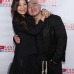 Brian Le Instagram - THANK YOU @eastwestplayers FOR AN AMAZING NIGHT!! Had a BLAST throwin with my Martial brothers @dmah_mc @andyle_official Martial Arts cypher Wu Tang style👐 ⚔️ being in the company of friends, family ❤️🙏 Also surreal to see my parents @xuyentule and Michelle in the same room and how genuine they are to eachother 🤯 Our parentals fed us all the Michelle Yeoh movies and we learned a lot from them! Forever grateful🙏 #eastwestgala #michelleyeoh #martialclub THANK YOU @chinesepirate_ @ajrafael FOR COORDINATING WITH US HUGE SHOUTOUT TO @sthanlee @mpalmaphoto FOR CAPTURING SUCH MEMORABLE MOMENTS 📸🙏 ALSO TO MARTIAL CLUB FAMILY WHO HELPED BRING OUR EWP VIDEO TO LIFE @josephle_art @d.y._sao @j_flips @tristan.tern @racheltran @brandonchun90 @mikekimcomedy @yungdrunkenbastarddang @bbdoms YOU GUYS SWOOPED IN AND SAVED THE DAY! STAY TUNED 😉 . @martialclubofficial @vannesswu @tyrannosaurus.chef @kehuyquan . . . . . #everythingeverywhereallatonce #shangchi #supercop #yesmadam #royalwarriors #wingchun #reignofassasins #crouchingtigerhiddendragon #masterz #martialarts Los Angeles, California
