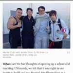 Brian Le Instagram - ⛩ 武館⛩‼️ FORBES X MARTIAL CLUB 🙏 OUR JOURNEY THROUGH @forbes AN AMAZING ARTICLE BY @goldiecylon 🙇🏻‍♂️ FULL ARTICLE LINK IN BIO THANK YOU @forbes. WE NEVER WOULD HAVE THOUGHT TO HAVE AN EXCLUSIVE STORY ON MARTIAL CLUB @martialclubofficial 🙏 Thank you so much for allowing us to share our journey. Thank you @jessicatseang for coordinating!! We are so excited to show the world what Martial Club is all about🔥 @martialclubofficial @briandemonwolf @dmah_mc @racheltran @j_flips @d.y._sao @tyrannosaurus.chef #Forbes #ForbesCareer #DailyGoldie #MartialClub #MartialArts #FightChoreography #JackieChan #JetLi #BruceLee #MichelleYeoh #HongKongStyle #YuenWooping #Action #Cinema #TheDaniels #EverythingEverywhereAllAtOnce #EverythingEverywhereMovie #EEAAO #filmmaking #kungfu #warriorspirit Little Saigon--West Minister, CA