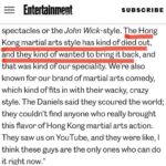 Brian Le Instagram - ❕ENTERTAINMENT WEEKLY❕ @entertainmentweekly 👀 Check out @clarkcollis ‘s article highlighting Andy and Brian’s journey going into the film industry🎥. From passion projects ❤️‍🔥🎬 on @YouTube to fully indulging in fight choreography 👊🏼💥 for @everythingeverywherethemovie @a24. Please read the full article for more details! Link in bio! 📖 🙌🏼Thank you @clarkcollis for capturing the essence of Martial Club🥋. Working with the 🇭🇰Hong Kong legends⛩ is a dream come true. But keep your eyes peeled because our dreams are getting bigger and bigger. YESSSIRRRRR 🔥🔥🔥 #EntertainmentWeekly #EW #MartialClub #OrangeCounty #OC #YouTube #EverythingEverywhereAllAtOnce #EverythingEverywhere #EEAAO #A24 #TheDaniels #MichelleYeoh #JamieLeeCurtis #KeHuyQuan #FannyPackFight #ButtPlug #Self-Trained #MartialArtists #MartialArts #FightChoreography #HongKongStyle #JackieChan #TonyLeung #YuenWah Asian Garden Mall - Phuoc Loc Tho