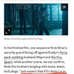 Brian Le Instagram - ❕ENTERTAINMENT WEEKLY❕ @entertainmentweekly 👀 Check out @clarkcollis ‘s article highlighting Andy and Brian’s journey going into the film industry🎥. From passion projects ❤️‍🔥🎬 on @YouTube to fully indulging in fight choreography 👊🏼💥 for @everythingeverywherethemovie @a24. Please read the full article for more details! Link in bio! 📖 🙌🏼Thank you @clarkcollis for capturing the essence of Martial Club🥋. Working with the 🇭🇰Hong Kong legends⛩ is a dream come true. But keep your eyes peeled because our dreams are getting bigger and bigger. YESSSIRRRRR 🔥🔥🔥 #EntertainmentWeekly #EW #MartialClub #OrangeCounty #OC #YouTube #EverythingEverywhereAllAtOnce #EverythingEverywhere #EEAAO #A24 #TheDaniels #MichelleYeoh #JamieLeeCurtis #KeHuyQuan #FannyPackFight #ButtPlug #Self-Trained #MartialArtists #MartialArts #FightChoreography #HongKongStyle #JackieChan #TonyLeung #YuenWah Asian Garden Mall - Phuoc Loc Tho
