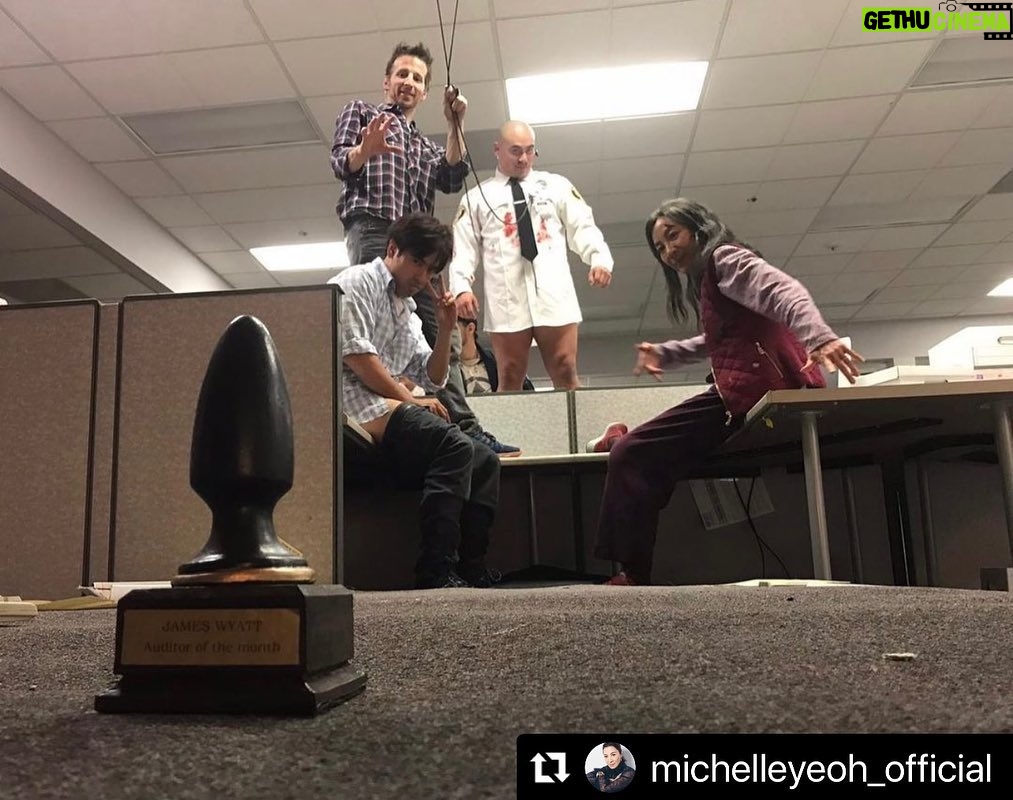 Brian Le Instagram - REPOST FROM @michelleyeoh_official • I adore my Butt Plug Guys!! Andy and Brian Le 👊👊👊🥰 • • • ⛩ 武館‼️ DREAM COME TRUE 🙏🏻🔥 THANK YOU FOR THE SHOUTOUT @michelleyeoh_official 🙏🏻 MARTIAL CLUB VS THE LEGENDARY 🥋💪🏻🔥 @andyle_official @dmah_mc @d.y._sao @j_flips @kieraoc @timvswild @dunkwun #EverythingEverywhereAllAtOnce #EEAAO #A24 #MichelleYeoh #MartialClub #MartialArts #FightChoreography #Action #screening #HollywoodReporter #ActionMovie #imax #michelleyeoh #jamieleecurtis #harryshumjr #stephaniehsu #kequan #daniels #martialclub #martialarts #kungfu #screening Los Angeles, California