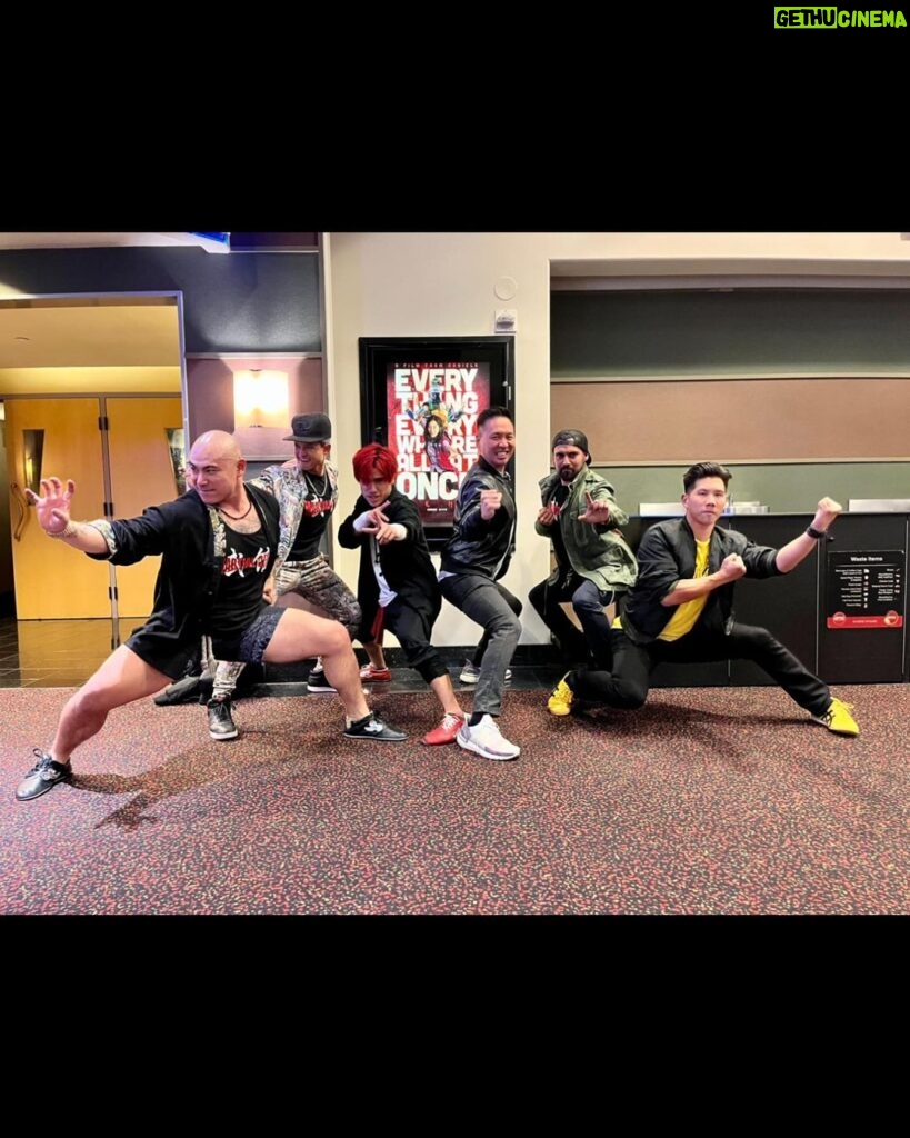 Brian Le Instagram - 武館 MARTIAL CLUB X @everythingeverywheremovie 🔥❤️🎥🎬 Thank you MC family and friends for coming out to support ❤️ thank you @dynastymma for the sick gear! 🥋🔥 Big shoutout to @tremendous_comm @jerabraham @a24 @amctheatres @imax for coordinating this event for our 🍊 OC fam to come experience @everythingeverywheremovie. It was amazing to be here at our roots! We can’t wait for everyone to see the Martial Club flare 🔥👊🏼💥 @andyle_official @briandemonwolf @dmah_mc @j_flips @d.y._sao #EverythingEverywhereAllAtOnce #EEAAO #A24 #MichelleYeoh #MartialClub #MartialArts #FightChoreography #Action #TheDaniels #HollywoodReporter #ActionMovie #imax #michelleyeoh #jamieleecurtis #harryshumjr #stephaniehsu #kequan #daniels #martialclub #martialarts #kungfu #screening Little Saigon--West Minister, CA