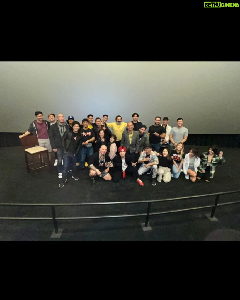 Brian Le Instagram - 武館 MARTIAL CLUB X @everythingeverywheremovie 🔥❤️🎥🎬 Thank you MC family and friends for coming out to support ❤️ thank you @dynastymma for the sick gear! 🥋🔥 Big shoutout to @tremendous_comm @jerabraham @a24 @amctheatres @imax for coordinating this event for our 🍊 OC fam to come experience @everythingeverywheremovie. It was amazing to be here at our roots! We can’t wait for everyone to see the Martial Club flare 🔥👊🏼💥 @andyle_official @briandemonwolf @dmah_mc @j_flips @d.y._sao #EverythingEverywhereAllAtOnce #EEAAO #A24 #MichelleYeoh #MartialClub #MartialArts #FightChoreography #Action #TheDaniels #HollywoodReporter #ActionMovie #imax #michelleyeoh #jamieleecurtis #harryshumjr #stephaniehsu #kequan #daniels #martialclub #martialarts #kungfu #screening Little Saigon--West Minister, CA