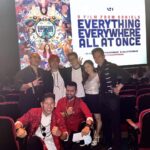 Brian Le Instagram – EVERYTHING EVERYWHERE ALL AT ONCE – LA PREMIERE 🎥🎬🎞 

@everythingeverywheremovie YOU ALREADY KNOW HOW WE FINNA ROLL THROUGH!!!LET THE WORLD KNOW WHAT THE FOOKS GOOD 🔥 SOoo sooooo grateful to even be a part of such a masterpiece of a project🙏 Shoutout to the Daniels @dunkwun and @a24 for trusting is with the Martial Arts Choreography and letting us play so much more! And the #EEAAO Family cast/crew for working so hard to bring this crazy vision to life! 
MC family, friends and fans! We 💜 you guys!! Thank you guys for your continued support on this wild journey

‼️BE SURE TO CATCH EVERYTHING EVERYWHERE ALL AT ONCE IN THEATERS‼️

🎥: @racheltran @jokimbo 
Jackets and Accessories: @dynastymma 🙏🙇🏻‍♂️

@kehuyquan @michelleyeoh_official @stephaniehsuofficial @harryshumjr @curtisleejamie @martialclubofficial @dmah_mc @andyle_official @j_flips @d.y._sao @timvswild @surpiniku
#everythingeverywhere #everythingeverywhereallatonce #martiaclub #martialarts #stunts #action #michelleyeoh #redcarpet #premiere Los Angeles, California