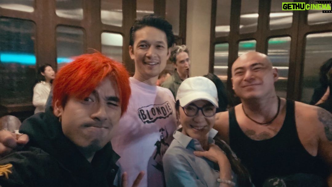 Brian Le Instagram - EVERYTHING EVERYWHERE ALL AT ONCE WORLD PREMIERE AT SXSW 🎥🎬Its been such a surreal experience to be a part of such a wild rollercoaster of a movie‼️🤯And to see it come to fruition and celebrate with my #EEAAO family cast/crew and to be living the dream with my Martial brothers 🙏🙇🏻♂️ I am forever GRATEFUL! #A24 #EEAAO #worldpremiere #MartialClub #SXSW @everythingeverywheremovie @a24 @sxsw @martialclubofficial @dmah_mc @andyle_official @j_flips @tyrannosaurus.chef @dunkwun @surpiniku Austin, Texas