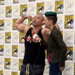 Brian Le Instagram - COMIC CON @comic_con 🙏🏻❤️🔥ENTER THE 37TH CHAMBER ⛩ 武館⛩ Blessed to have had the opportunity to share the panel with my brothers @andyle_official and @josephle_art and share some of our work on Shang Chi and the Cultural impact of MARTIAL ARTS ACTION 🎥🎬 thanks to the crew @racheltran @dmah_mc @tyrannosaurus.chef @jessicatseang @dorkaholics @yungdrunkenbastarddang @laicart @karidlane for all your hard work ❤️🙏🏻 #Martialclub #Comiccon #TeamRed #Shangchi #Marvel #Action Comic Con San Diego