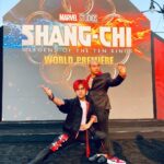 Brian Le Instagram - ⛩ 武館⛩ MARTIAL CLUB ON THE RED CARPET WORLD PREMIER OF @marvelstudios SHANG-CHI 🔥🔥🔥🔥 MY BIG BROTHER @martialclubofficial OFFICIALLY ANNOUNCED AS #deathdealer 👹❤️🔥🔥🔥 PROUD AF!!! 😍😍 FIRST VIETNAMESE AMERICAN IN THE MCU!! 714 WESTMINSTER LITTLE SAIGON REPPIN!!! YESSIRRR!! #ACTIONSTAR #MARTIALARTS #ACTOR #MARVEL #SHANGCHI #ufcgymhuntingtonbeach Slums of Shaolin