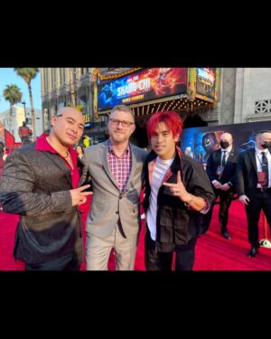 Brian Le Instagram - ⛩ 武館⛩ MARTIAL CLUB ON THE RED CARPET WORLD PREMIER OF @marvelstudios SHANG-CHI 🔥🔥🔥🔥
MY BIG BROTHER @martialclubofficial OFFICIALLY ANNOUNCED AS #deathdealer 👹❤️🔥🔥🔥

PROUD AF!!! 😍😍 FIRST VIETNAMESE AMERICAN IN THE MCU!! 714 WESTMINSTER LITTLE SAIGON REPPIN!!!
YESSIRRR!! 

#ACTIONSTAR #MARTIALARTS #ACTOR #MARVEL #SHANGCHI #ufcgymhuntingtonbeach