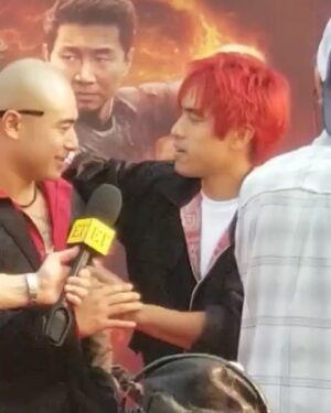 Brian Le Instagram - ⛩ 武館⛩ MARTIAL CLUB ON THE RED CARPET WORLD PREMIER OF @marvelstudios SHANG-CHI 🔥🔥🔥🔥
MY BIG BROTHER @martialclubofficial OFFICIALLY ANNOUNCED AS #deathdealer 👹❤️🔥🔥🔥

PROUD AF!!! 😍😍 FIRST VIETNAMESE AMERICAN IN THE MCU!! 714 WESTMINSTER LITTLE SAIGON REPPIN!!!
YESSIRRR!! 

#ACTIONSTAR #MARTIALARTS #ACTOR #MARVEL #SHANGCHI #ufcgymhuntingtonbeach