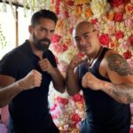 Brian Le Instagram - HAPPY BIRTHDAY TO THE LEGEND @thescottadkins 🎉🎥🎬🙌 #martialclub #scottadkins #martialarts #thefuture #yuriboyka #ipman4 Depths of HELL!! WAH HA HA HA