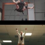 Brian Le Instagram - EVERYTHING EVERYWHERE ALL AT ONCE - MARTIAL CLUB PREVIS 🎥🎬 @martialclubofficial @everythingeverywheremovie MARTIAL ARTS ACTION IS A CRAFT IN ITSELF 🎥🎬🙏A look into what goes into what goes on behind the planning, training and choreography process! What was planned and what changes we have to adapt to when it comes time to shooting, CAN’T WAIT FOR THE WORLD TO SEE OUR EXTENDED CUT WHERE WE WENT HOARRDD 🔥🔥🔥 KEEP HONG KONG SPIRIT ALIVE FOREVER WHAT CAN I SAY SQUARING OFF WITH THE QUEEN THE LEGENDARY @michelleyeoh_official ALONGSIDE MY BROTHER @andyle_official !! I still get goosebumps thinking about the first moment I stood face to face with her in front of a camera. Now to become one of our most beloved family members and the kindest human being ♥️🖤 HUGE HUGE SHOUTOUT TO OUR PREVIS TEAM AKA OUR MARTIAL CLUB FAMILY @dmah_mc @brianle_official @d.y._sao @j_flips @josephle_art @jackiectran @iamajdeleon @bbdoms @racheltran @tristan.tern @ayeyorobo DAISIHING @dmah_mc LEGENDARY BEST IN THE WORLD @d.y._sao FILLING IN FOR MICHELLE DURING PREVIS Thanks @tristan.tern and @racheltran for mashing the 2 cuts together! ❤️ @firestormfreerunning for generously lending us a training space and has backed us from day 1 🙏 #THEDANIELS @dunkwun @a24 FOR BELIEVING IN THIS GROUP OF KUNG FU MISFITS OUR STUNT TEAM @timvswild @kieraoc Michelle’s amazing double🔥🔥🔥🙏 STUNTS PUT THEIR LIVES ON THE LINE FOR THE CRAFT OF FILM 💜OUR EEAAO FAMILY for bringing this vision to life!! #EEAAO #EverythingEverywhereAllAtOnce #MichelleYeoh #KeHuyQuan #MartialClub #trophy #fight #action #hongkong Everything Everywhere