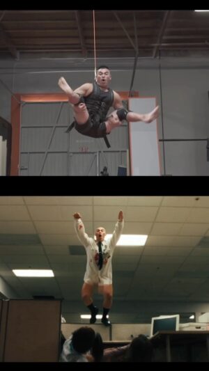 Brian Le Instagram - EVERYTHING EVERYWHERE ALL AT ONCE - MARTIAL CLUB PREVIS 🎥🎬 @martialclubofficial  @everythingeverywheremovie 

MARTIAL ARTS ACTION IS A CRAFT IN ITSELF 🎥🎬🙏A look into what goes into what goes on behind the planning, training and choreography process! What was planned and what changes we have to adapt to when it comes time to shooting,  CAN’T WAIT FOR THE WORLD TO SEE OUR EXTENDED CUT WHERE WE WENT HOARRDD 🔥🔥🔥 KEEP HONG KONG SPIRIT ALIVE FOREVER 

WHAT CAN I SAY SQUARING OFF WITH THE QUEEN THE LEGENDARY @michelleyeoh_official ALONGSIDE MY BROTHER @andyle_official !! I still get goosebumps thinking about the first moment I stood face to face with her in front of a camera.  Now to become one of our most beloved family members and the kindest human being ♥️🖤

HUGE HUGE SHOUTOUT TO OUR PREVIS TEAM AKA OUR MARTIAL CLUB FAMILY @dmah_mc @brianle_official @d.y._sao @j_flips @josephle_art @jackiectran @iamajdeleon @bbdoms @racheltran @tristan.tern @ayeyorobo DAISIHING @dmah_mc LEGENDARY BEST IN THE WORLD  @d.y._sao FILLING IN FOR MICHELLE DURING PREVIS
Thanks @tristan.tern and @racheltran for mashing the 2 cuts together! ❤️

@firestormfreerunning for generously lending us a training space and has backed us from day 1 🙏

 #THEDANIELS @dunkwun @a24 FOR BELIEVING IN THIS GROUP OF KUNG FU MISFITS 

OUR STUNT TEAM @timvswild @kieraoc Michelle’s amazing double🔥🔥🔥🙏 STUNTS PUT THEIR LIVES ON THE LINE FOR THE CRAFT OF FILM 💜OUR EEAAO FAMILY for bringing this vision to life!!

#EEAAO #EverythingEverywhereAllAtOnce #MichelleYeoh #KeHuyQuan #MartialClub #trophy  #fight #action #hongkong