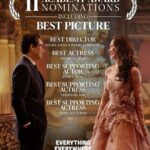 Brian Le Instagram – 11 NOMINATIONS?!?! 😱MAKING HISTORY RIGHT HERE!! 🔥🏆Love each and every one of our @everythingeverywheremovie family members💜!! Sooo soo grateful to #thedaniels @dunkwun and #a24 @a24 for the opportunity to have been a part of this film!! 🙏 

#everythingeverywhereallatonce #everythingeverywhere #EEAAO #a24 #bestactress #bestsupportingcharacter #thedaniels #martialclub #michelleyeoh #kehuyquan
