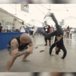 Brian Le Instagram - ⛩ THANK YOU FOR YOUR CONTRIBUTION IN SHAPING THE WORLD OF ACTION CINEMA AND INSPIRING A WHOLE GENERATION OF MARTIAL ARTIST SUCH AS MYSELF! 😊🙏🏻❤️🐺👹🔥🔥 ITS AN HONOR @lateefcrowderdossantos 🙏🏻🔥 • • • • #martialarts #martialartslife #martialartstraining #lateefcrowder #capoeiralife #capoeiralifestyle #capoeria #capoeirista #capoeiraregional #capoeiraangola #capoeiramovies #capoeiragem #capoeiravideoplay #kicking #lateefcrowder #brianle #tonyjaa #donnieyen Comic Con San Diego