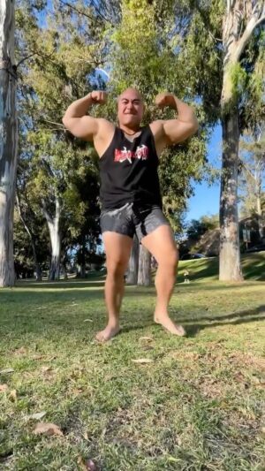 Brian Le Instagram - ⛩武館⛩ DEMON WOLF FORBIDDEN FIST!!! 🐺💀🔥👹MUST BE 200LB + TO EXECUTE TECHNIQUES FROM THE SCRIPTURES RHEEEEE!!!🐺👹🔥MARTIAL ARTS UNTIL THE DEATH OF ME!!! 🥋🐺👹🔥🐺👹🔥🔥🔥👹
•
•
•
•
•
•
•
#martialarts #martialartslife #martialartstraining #martialartstricking #highkick #kicking #sidekick #roundhouse #roundhousekick #facekick #muayboran #muaythaifighter #taekwondotraining #capoeiralife #capoeira #donnieyen #tonyjaa #scottadkins #backflips #jackiechanstyle #kungfu