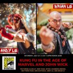 Brian Le Instagram - ‼️COMIC CON 🔥🔥🔥 ⛩SHAOLIN KILLAZ ROLLIN DEEP TO @comic_con 🐲🔥 JOIN @martialclubofficial ALONG WITH THE @_thepapertigers FAMILY!!! 🙏🏻🔥❤️ SATURDAY (JULY 23) 6:30- 7:30 PM - ROOM 26AB 📸: @cinedirector 🙏🏻🔥 EDIT BY: @racheltran 🙏🏻🔥 @martialclubofficial @dmah_mc @andyle_official @tyrannosaurus.chef @bbdoms @jessicatseang @yungdrunkenbastarddang @alainuy @mykelshannonjenkins @ronyuan @_tranquocbao @kungfukenny_official @alnduong • • • • • • ##ACTIONSTAR #MARTIALARTS #martialclub #martialclubofficial #martialarts #andyle #brianle #danielmah #EverythingEverywhereMovie #EverythingEverywhereAllAtOnce #EEAAO #comiccon #kungfu #kungfucinema #ninja #shangchiandthelengendofthetenrings #shangchi Slums of Shaolin
