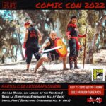 Brian Le Instagram - ⛩ SHAOLIN KILLAZ COMIN TO @comic_con 2022!!! 👹🔥 WILL BE ATTENDING AS SPECIAL GUESTS THERE THE WHOLE WEEK 🙏🏻 BE SURE TO CATCH US AT PANELS A BUNCHA OTHER EVENTS!! MORE DETAILS TO COME!! 🔥⛩THANKS YALL 🔥❤️ 📸: @cinedirector 🙏🏻🔥 EDIT BY : @racheltran 🙏🏻🔥 @martialclubofficial @andyle_official @dmah_mc @tyrannosaurus.chef @jessicatseang @yungdrunkenbastarddang @bbdoms • • • • • ##ACTIONSTAR #MARTIALARTS #martialclub #martialclubofficial #martialarts #andyle #brianle #danielmah #EverythingEverywhereMovie #EverythingEverywhereAllAtOnce #EEAAO #comiccon #kungfu #kungfucinema #ninja #shangchiandthelengendofthetenrings #shangchi Comic Con San Diego