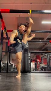 Brian Le Instagram - ⛩武館⛩ I AM THE 7TH DEADLY VENOM!!! I AM THE DEMON WOLF RHEEEEE!!!🐺👹🔥MARTIAL ARTS UNTIL THE DEATH OF ME!!! 🥋🐺👹🔥🐺👹🔥🔥🔥👹 • • • • • • • #martialarts #martialartslife #martialartstraining #martialartstricking #highkick #kicking #sidekick #roundhouse #roundhousekick #facekick #muayboran #muaythaifighter #taekwondotraining #capoeiralife #capoeira #donnieyen #tonyjaa #scottadkins #backflips Little Saigon--West Minister, CA
