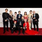 Brian Le Instagram – @everythingeverywheremovie @sagawards FAMILY PORTRAIT 🏆💜
Just so grateful to be a part of a family making history!

THANK YOU @sagawards 
📸: @iheartmaarten @shutterstocknow 🙏 for capturing this moment in history!! 

#SAGawards #everythingeverywhereallatonce #thedaniels #michelleyeoh #kehuyquan #jamieleecurtis #stephaniehsu #harryshumjr #jameshong #martialclub #EEAAO #Family