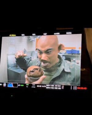 Brian Le Instagram - ✨🎬🍿#AmericanBornChinese NOW STREAMING ON @disneyplus 🙌
‼️🙏 @ambornchinese 

😱 I GOT TO PLAY MY ALTER EGO ~ ZHU BAJIE (PIGSY)🐷🐽 WHO ELSE GREW UP ON JOURNEY TO THE WEST?! SPECIFICALLY 1996 VERSION 🙌❤️🔥🔥CAN I GET A RHEEEEEEEE!!! 😆🐷🐽🐽

Shout out to amazing directors @destindaniel @dinhster @sanfeng1975 for believing in me 🤩 @ralis_kahn and @mararousemakeup for turning me into a pig every morning 🧟‍♂️🐷as well as my amazing stunt double @liqiangwushu for showing me how it’s done! 🙏🔥
Grateful for the life I live! 🙌❤️
•
•
•
•
•
#MARTIALCLUB #actor #journeytothewest #martialarts