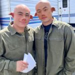 Brian Le Instagram - ✨🎬🍿#AmericanBornChinese NOW STREAMING ON @disneyplus 🙌 ‼️🙏 @ambornchinese 😱 I GOT TO PLAY MY ALTER EGO ~ ZHU BAJIE (PIGSY)🐷🐽 WHO ELSE GREW UP ON JOURNEY TO THE WEST?! SPECIFICALLY 1996 VERSION 🙌❤️🔥🔥CAN I GET A RHEEEEEEEE!!! 😆🐷🐽🐽 Shout out to amazing directors @destindaniel @dinhster @sanfeng1975 for believing in me 🤩 @ralis_kahn and @mararousemakeup for turning me into a pig every morning 🧟‍♂️🐷as well as my amazing stunt double @liqiangwushu for showing me how it’s done! 🙏🔥 Grateful for the life I live! 🙌❤️ • • • • • #MARTIALCLUB #actor #journeytothewest #martialarts Cave of Water Curtain