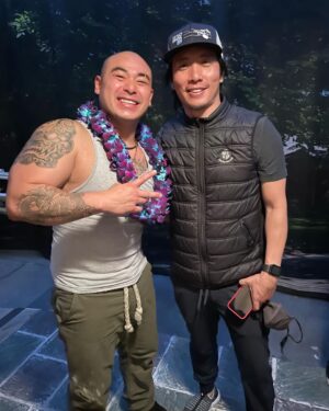 Brian Le Instagram - ✨🎬🍿#AmericanBornChinese NOW STREAMING ON @disneyplus 🙌
‼️🙏 @ambornchinese 

😱 I GOT TO PLAY MY ALTER EGO ~ ZHU BAJIE (PIGSY)🐷🐽 WHO ELSE GREW UP ON JOURNEY TO THE WEST?! SPECIFICALLY 1996 VERSION 🙌❤️🔥🔥CAN I GET A RHEEEEEEEE!!! 😆🐷🐽🐽

Shout out to amazing directors @destindaniel @dinhster @sanfeng1975 for believing in me 🤩 @ralis_kahn and @mararousemakeup for turning me into a pig every morning 🧟‍♂️🐷as well as my amazing stunt double @liqiangwushu for showing me how it’s done! 🙏🔥
Grateful for the life I live! 🙌❤️
•
•
•
•
•
#MARTIALCLUB #actor #journeytothewest #martialarts