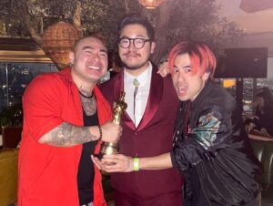 Brian Le Instagram - #OSCARS2023 🎬🏆

⛩ 武館⛩ MY CUHZZZZ 👐@everythingeverywheremovie WINS 7 OSCARS THIS YEAR✨🤯🙌🔥🔥

I’m grateful to be a part of the journey 🙏 and I’m so proud to be part of the #EEAAO family!! 😊🙌❤️

THIS IS JUST THE BEGINNING FOR @martialclubofficial KUNG FU RENAISSANCE RIGHT HERE KEEP IT HK STYLE FOREVER 🐲🔥🐲🔥🐲🔥