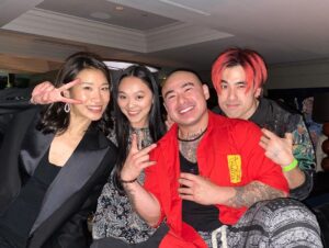 Brian Le Instagram - #OSCARS2023 🎬🏆

⛩ 武館⛩ MY CUHZZZZ 👐@everythingeverywheremovie WINS 7 OSCARS THIS YEAR✨🤯🙌🔥🔥

I’m grateful to be a part of the journey 🙏 and I’m so proud to be part of the #EEAAO family!! 😊🙌❤️

THIS IS JUST THE BEGINNING FOR @martialclubofficial KUNG FU RENAISSANCE RIGHT HERE KEEP IT HK STYLE FOREVER 🐲🔥🐲🔥🐲🔥