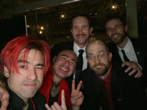Brian Le Instagram - #OSCARS2023 🎬🏆

⛩ 武館⛩ MY CUHZZZZ 👐@everythingeverywheremovie WINS 7 OSCARS THIS YEAR✨🤯🙌🔥🔥

I’m grateful to be a part of the journey 🙏 and I’m so proud to be part of the #EEAAO family!! 😊🙌❤️

THIS IS JUST THE BEGINNING FOR @martialclubofficial KUNG FU RENAISSANCE RIGHT HERE KEEP IT HK STYLE FOREVER 🐲🔥🐲🔥🐲🔥
