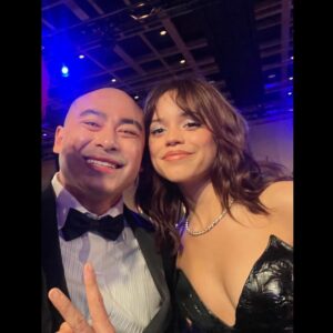 Brian Le Instagram - ✨⛩武館⛩ Thank you @sagawards for having @martialclubofficial at the 29th Annual Screen Actors Guild Awards!!! 😊🙌🔥 WE COMIN TO REP THE 714 LITTLE SAIGON @andyle_official 👐 

Congrats to our very own @michelleyeoh_official  @jamieleecurtis @kehuyquan for DOMINATING!! 🏆💥
and of course @everythingeverywheremovie family for Best Cast Ensemble! 😱🙌 I’m so proud to be part of the #EEAAO FAMILY ✨🙌❤️

Thank you go @a24 Katie Iida and Zoey Kang for taking care of us! 🙏 
Shoutout to the family back home for prepping and seeing us off! ❤️ @racheltran @photojenick @kevindlaw8 @jessicatseang 

•
•
•
•
•
•
#MARTIALCLUB #actor #sagawards #sagawards2023