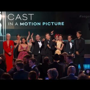 Brian Le Instagram - ✨⛩武館⛩ Thank you @sagawards for having @martialclubofficial at the 29th Annual Screen Actors Guild Awards!!! 😊🙌🔥 WE COMIN TO REP THE 714 LITTLE SAIGON @andyle_official 👐 

Congrats to our very own @michelleyeoh_official  @jamieleecurtis @kehuyquan for DOMINATING!! 🏆💥
and of course @everythingeverywheremovie family for Best Cast Ensemble! 😱🙌 I’m so proud to be part of the #EEAAO FAMILY ✨🙌❤️

Thank you go @a24 Katie Iida and Zoey Kang for taking care of us! 🙏 
Shoutout to the family back home for prepping and seeing us off! ❤️ @racheltran @photojenick @kevindlaw8 @jessicatseang 

•
•
•
•
•
•
#MARTIALCLUB #actor #sagawards #sagawards2023