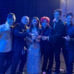 Brian Le Instagram – ✨⛩ 武館⛩ Thank you @character.media for an amazing event! BTS of @theloungebooth photoshoot! 🙏 YA’LL KNOW WE KEEP IT #KUNGFUFOREVER 🐉🔥 Huge congrats  to @stephaniehsuofficial and @kehuyquan of our #EEAAO Family 😊❤️@unforgettablegala @andyle_official @dmah_mc _mc @tyrannosaurus.chef @martialclubofficial @everythingeverywheremovie 
•
•
•
•
#MARTIALCLUB #martialarts #martialartslife #UNFO #unforgettablegala #unforgettablegala2022 #charactermedia #actionmovies #film #martialartist #kungfu #shaolin #wutang #kungfucinema #actor #actionstar #hongkong Beverly Hills, California