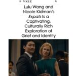 Brian Tee Instagram – Standing behind these brilliant, fierce, powerhouse #Women who lead and carry our show! Check out their article @voguemagazine #EXPATS