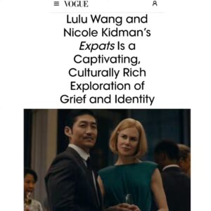 Brian Tee Instagram - Standing behind these brilliant, fierce, powerhouse #Women who lead and carry our show! Check out their article @voguemagazine #EXPATS