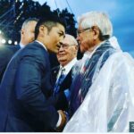 Brian Tee Instagram - An absolute honor and privilege to share the story of Medal of Honor recipient Hiroshi "Hershey" Miyamura and his dearest friend Joe Annello, may he rest in peace, at the National Memorial Day Concert. I am blessed to have met these heroes and share their valor with many. I will forever remember and am eternally grateful for their sacrifice and all who have served. #memorialday