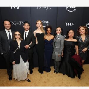 Brian Tee Instagram - About last night... from my family to my #Expats family. What an incredible celebration of my life's loves. Thank you to all who made this possible. Can't wait to share this show to the world!!! Jan 26th @primevideo