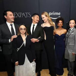 Brian Tee Instagram - About last night... from my family to my #Expats family. What an incredible celebration of my life's loves. Thank you to all who made this possible. Can't wait to share this show to the world!!! Jan 26th @primevideo